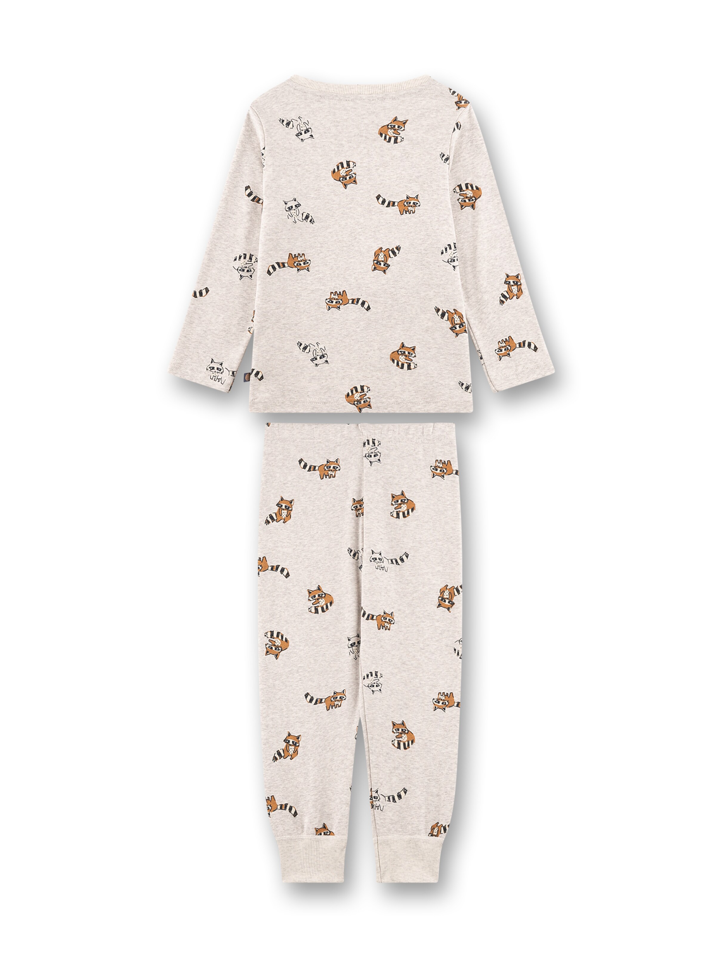 Sanetta Schlafanzug in Beige