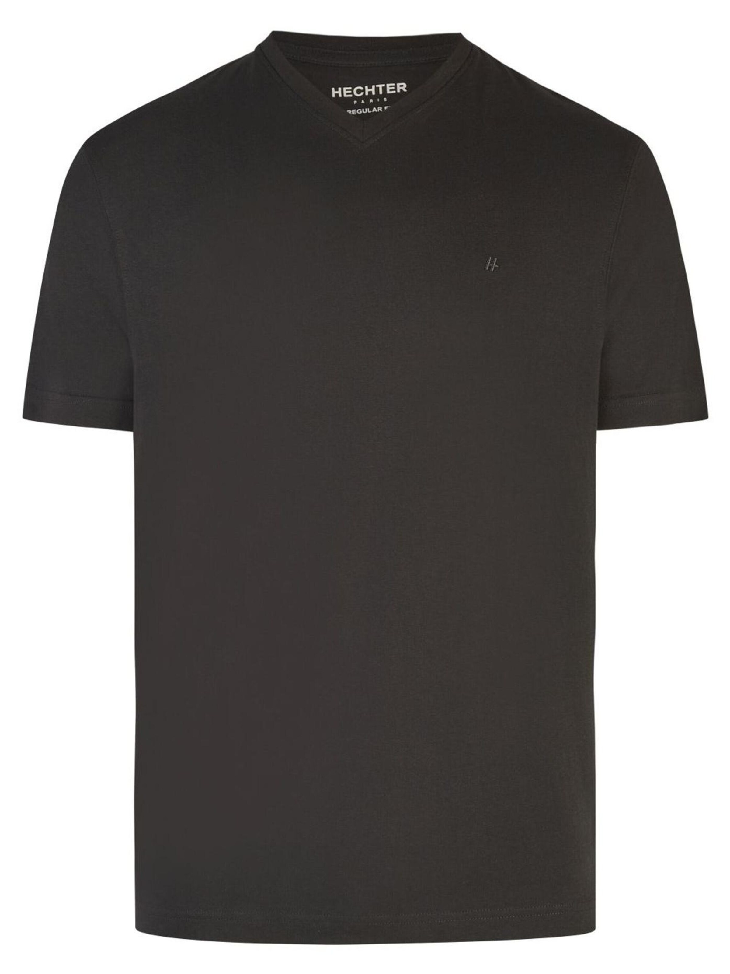 Daniel Hechter Shirt in Black: front