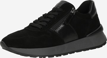 GABOR Matalavartiset tennarit värissä musta: etupuoli