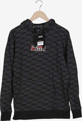 VANS Kapuzenpullover M in Grau: Vorderseite