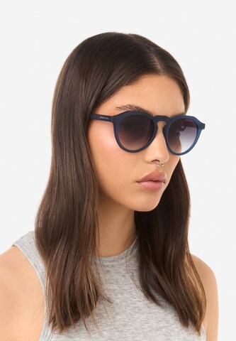Lunettes de soleil 'Warwick Raw' HAWKERS en bleu