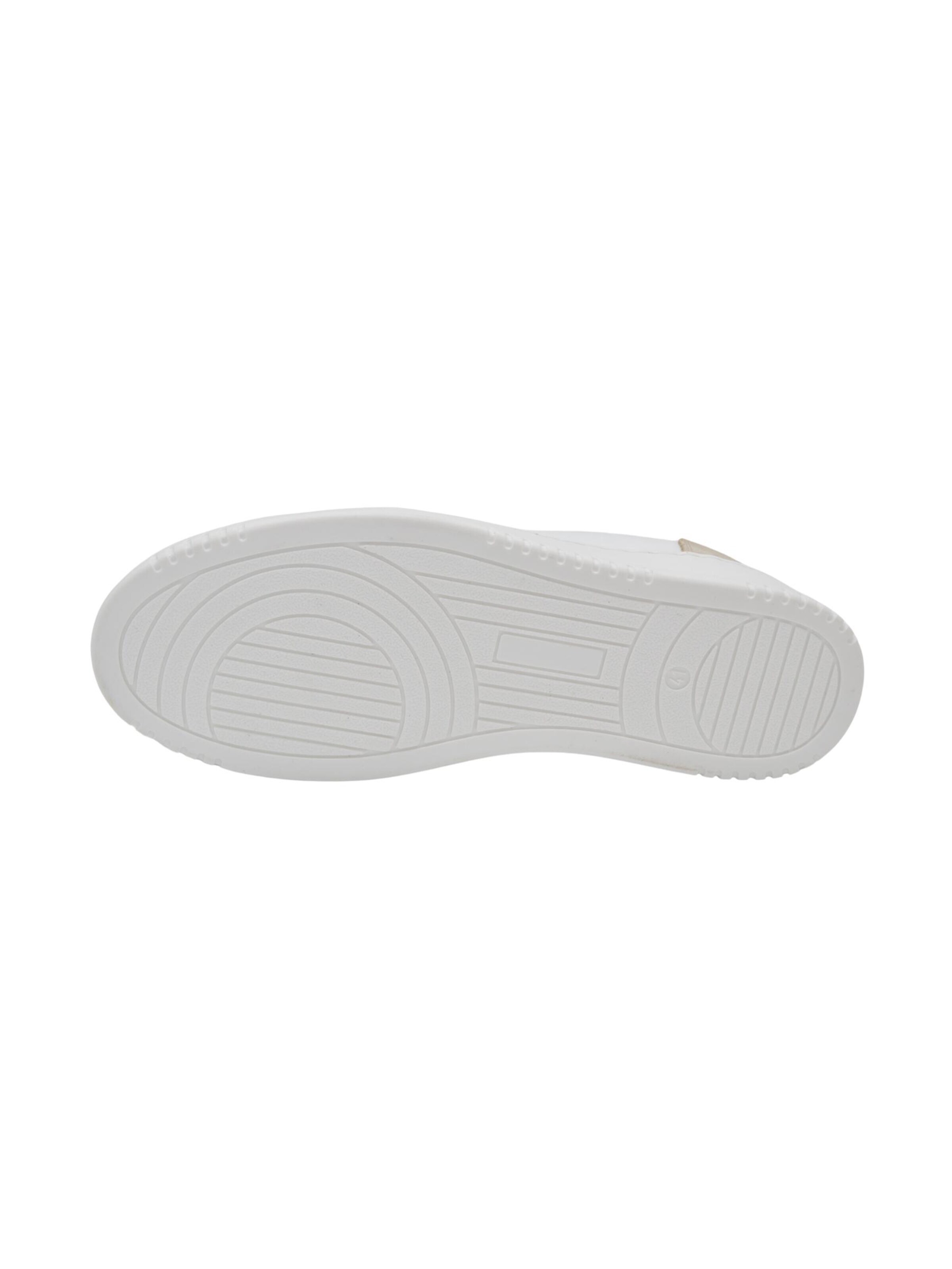 DRUDD Låg sneaker 'D-310-leather' i vit