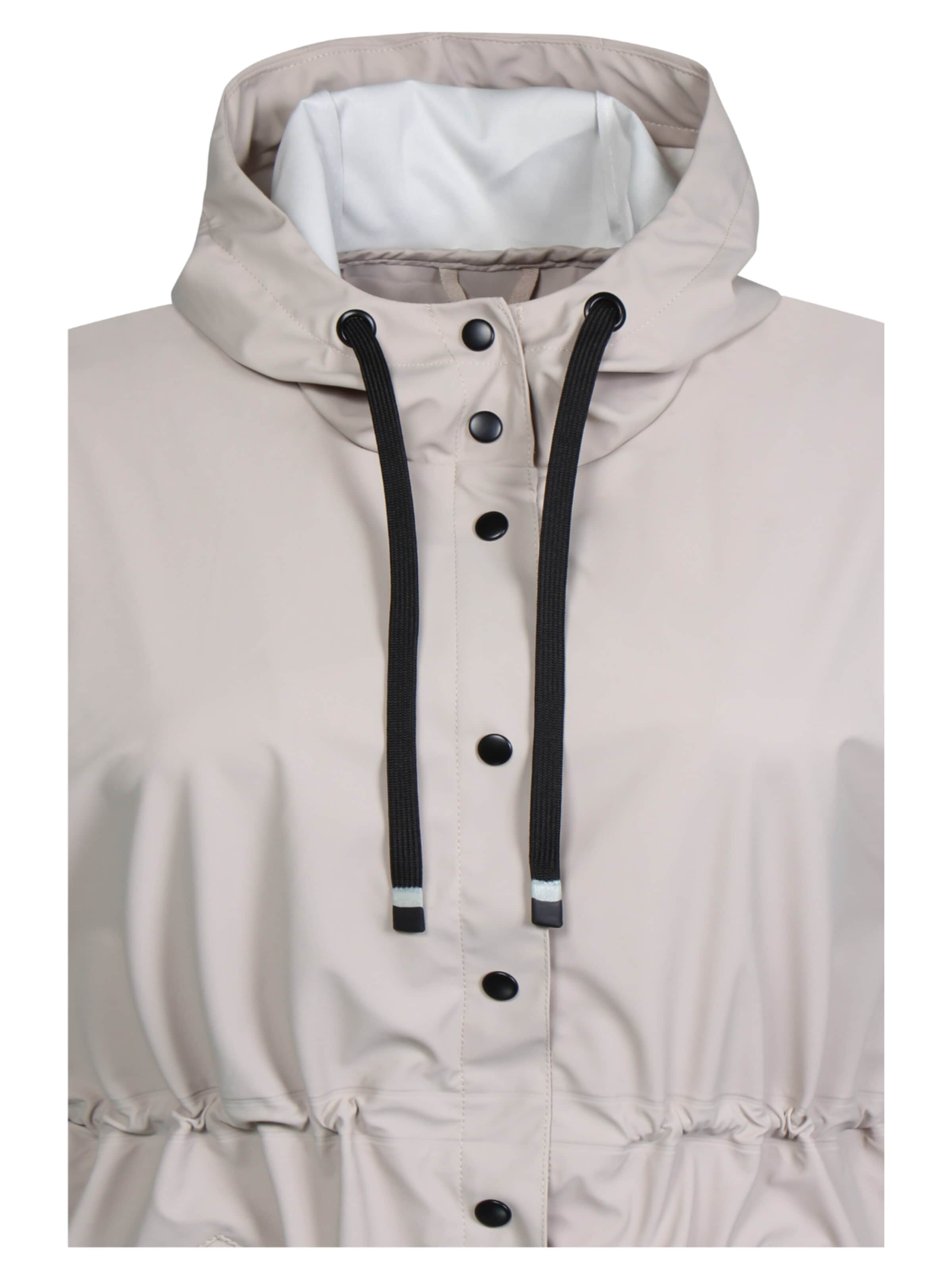 Zhenzi Raincoat 'Tael 606' in Beige