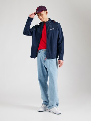 Giacca di felpa di Red Bull Racing x Pepe Jeans in blu