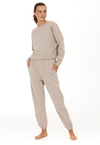 Athlecia Sportief sweatshirt 'Aya' in Beige