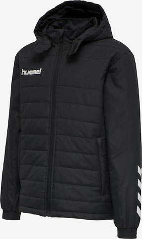 HummelPrijelazna jakna 'Bench' - crna boja