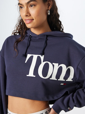 Tommy Jeans Sweatshirt i blå