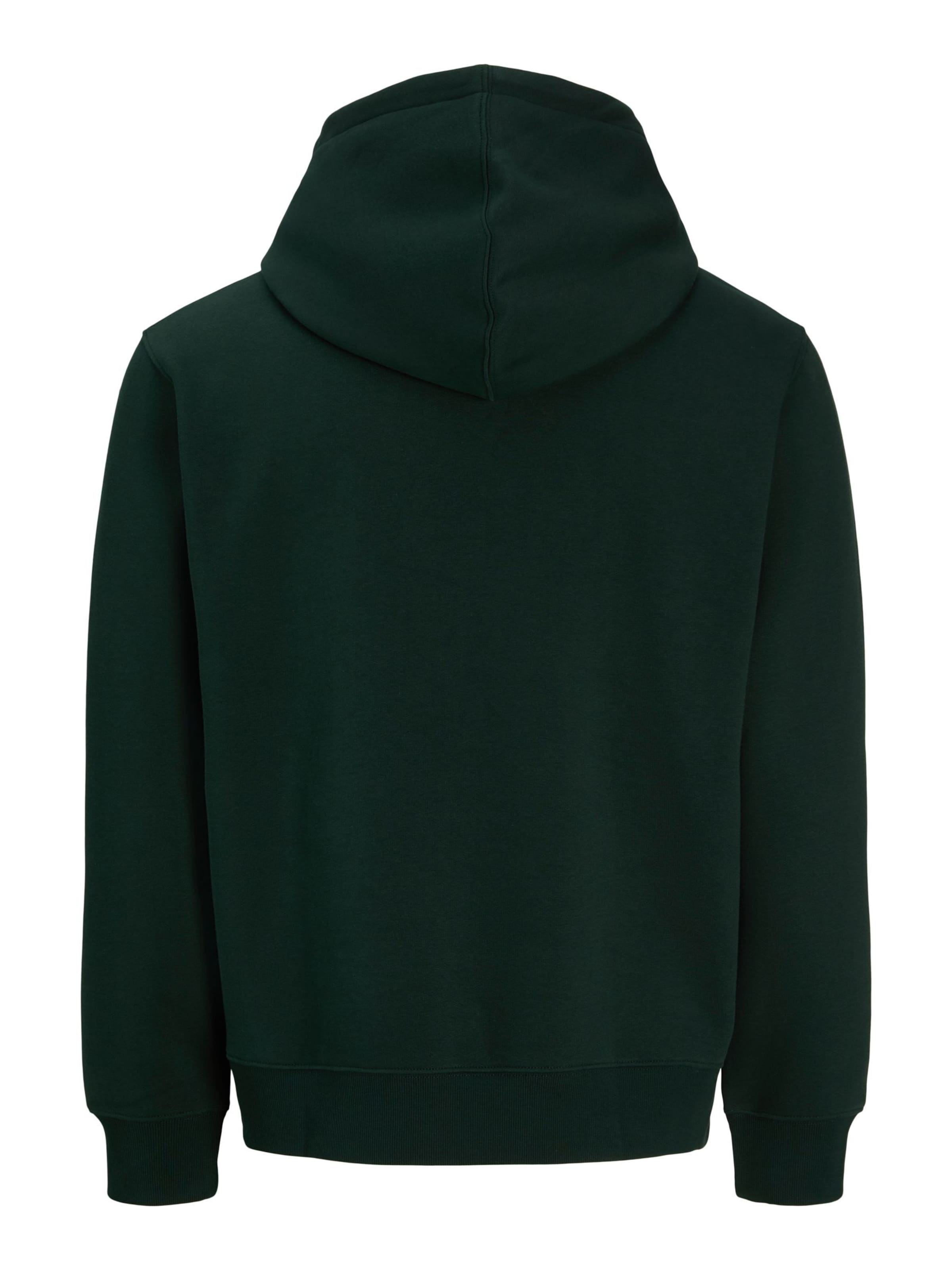 JACK & JONES Суичър 'JJEStar' в зелено