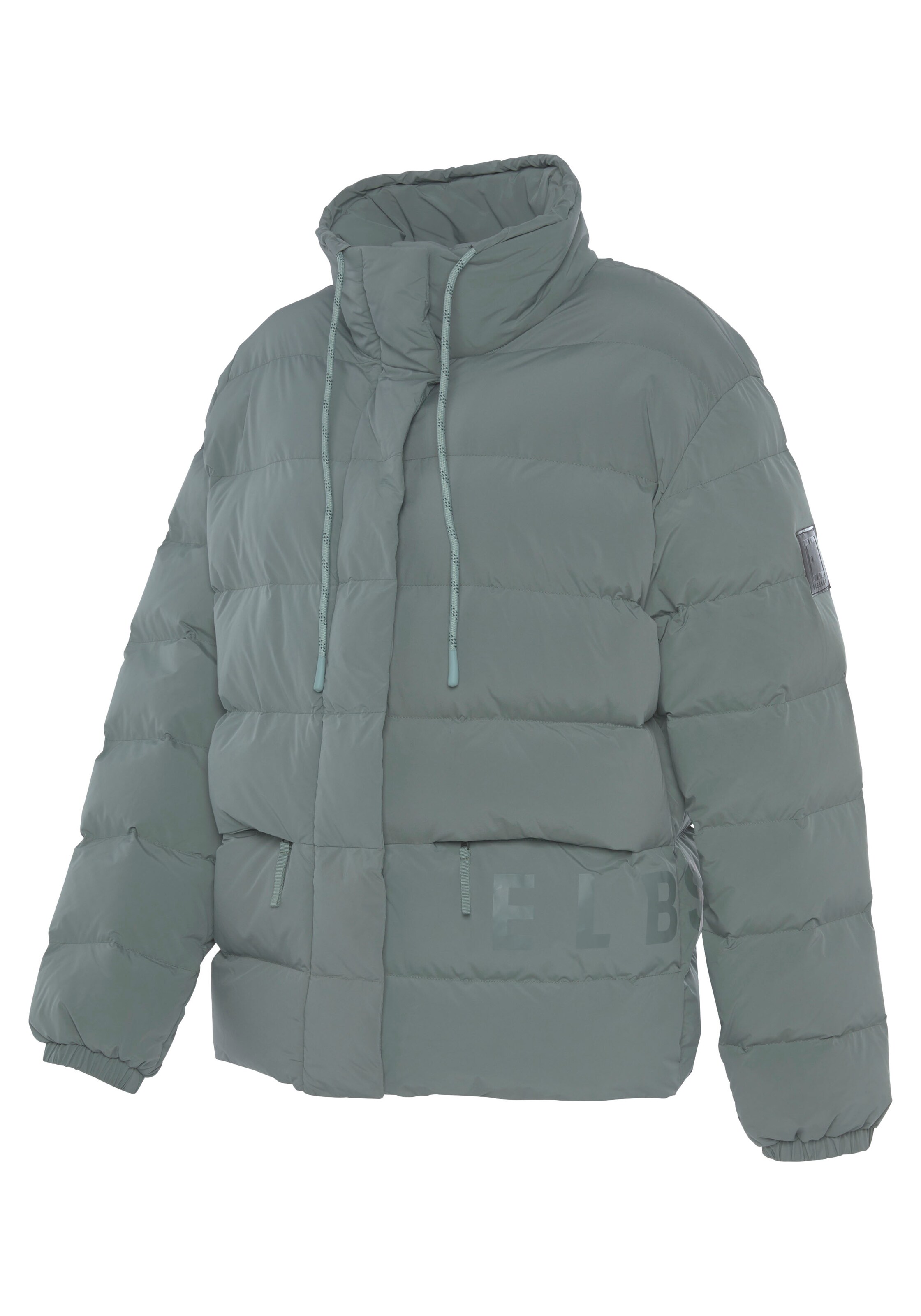 Elbsand Weatherproof jacket in Grey