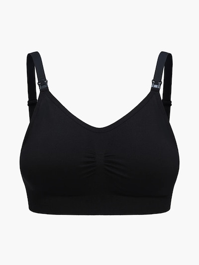 Reggiseno 'Seamless Still-BH' in 75 cfab (formerly creamy fabrics) di colore nero, Visualizzazione prodotti