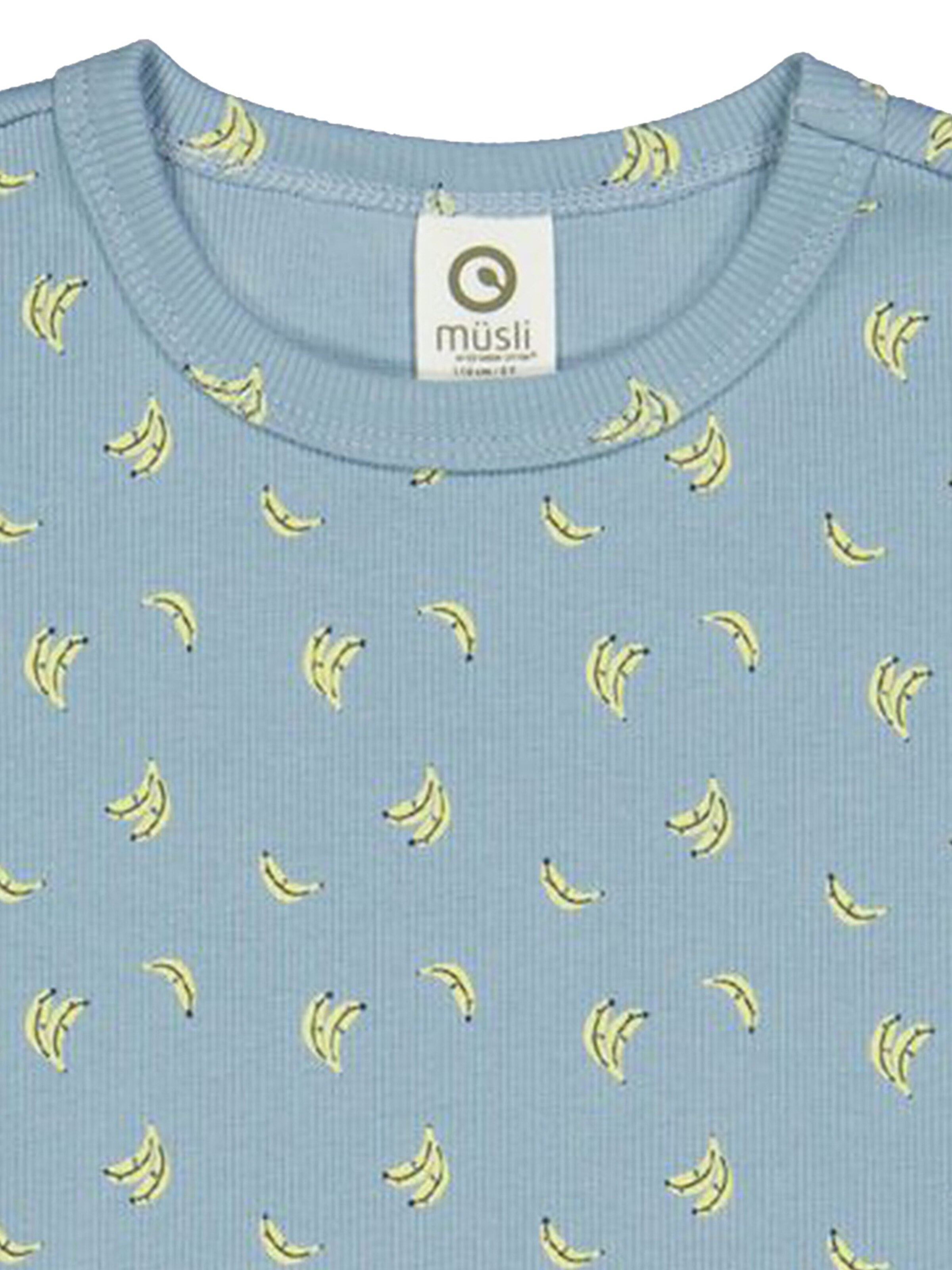Müsli by GREEN COTTON Shirt in Blue