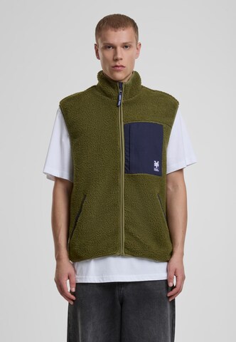 ZOO YORK Vest i grøn: forside