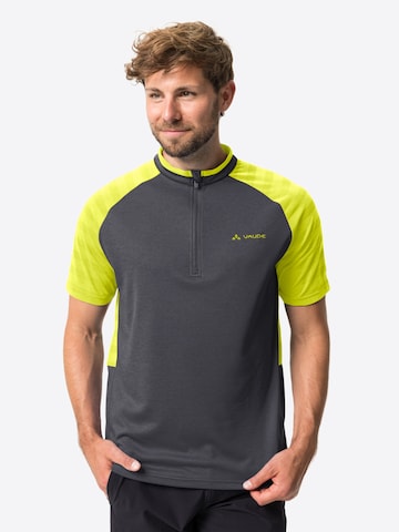 VAUDE Functioneel shirt 'Tamaro III' in Zwart: voorkant