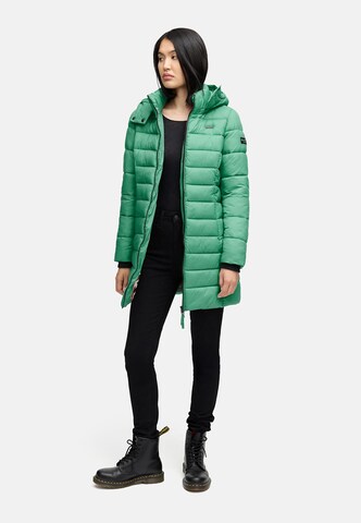 Manteau d’hiver 'Abendsternchen' MARIKOO en vert : devant