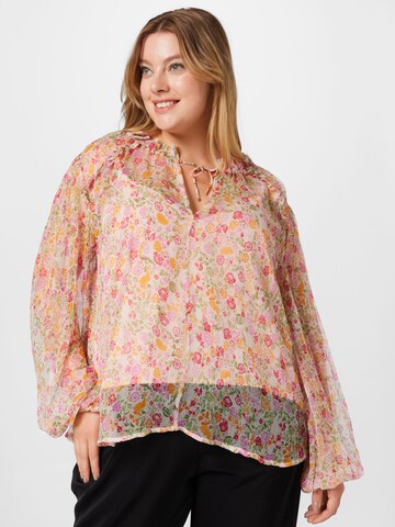 Guido Maria Kretschmer Curvy - Blusa en Mezcla de colores: frente