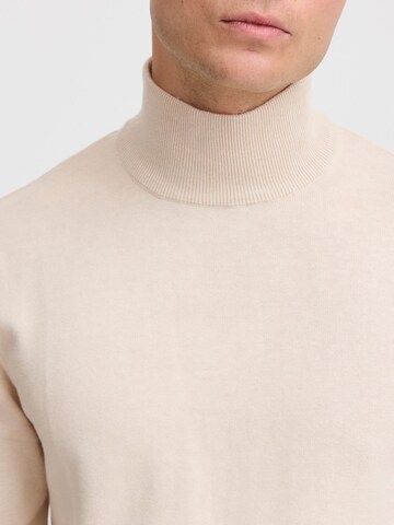 Pull-over 'Ario' !Solid en beige