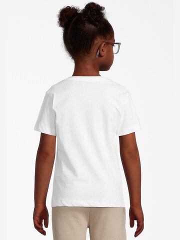 T-Shirt New Life en blanc