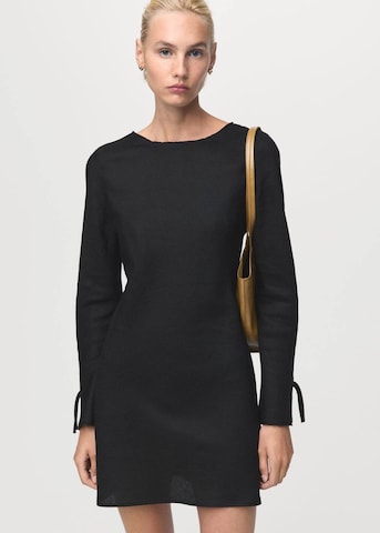 MANGO Kleid in Schwarz