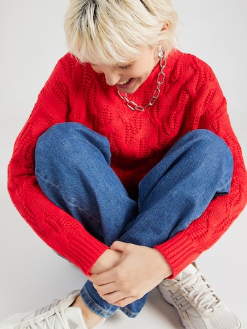 s.Oliver Sweater in Red