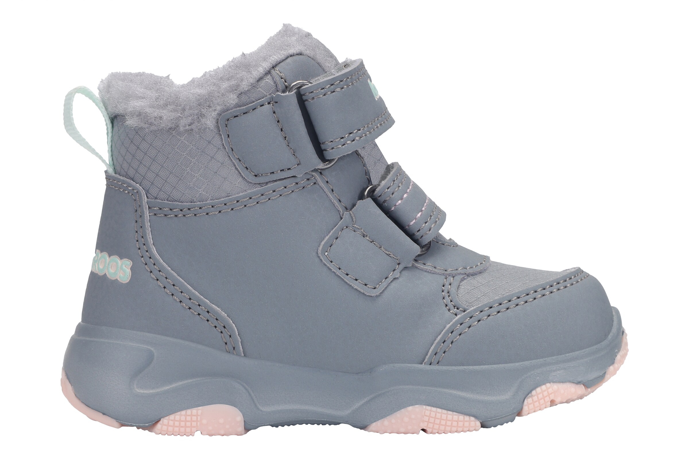 KangaROOS Snow Boots in Grey