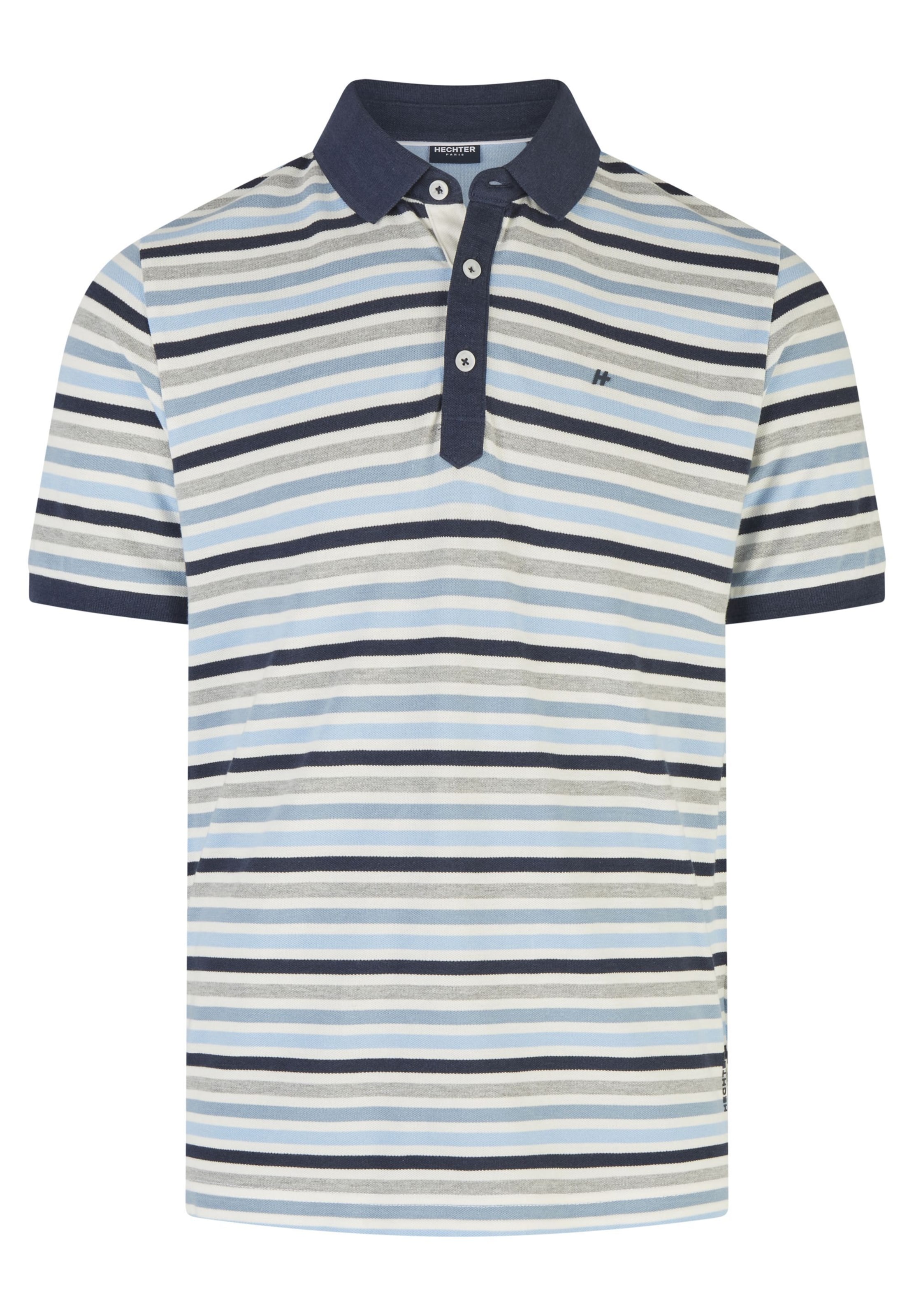 HECHTER PARIS Shirt in Blue: front