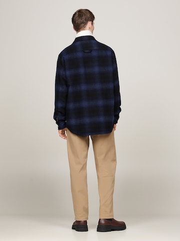 TOMMY HILFIGER Regular fit Overhemd in Blauw