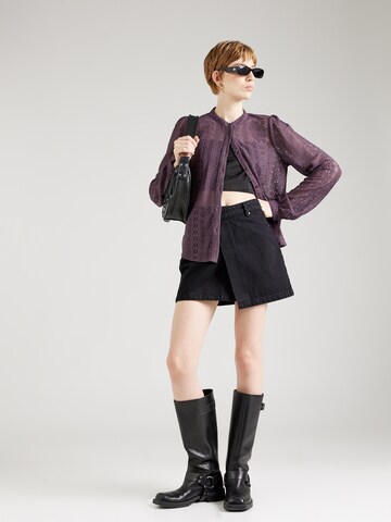 Camicia da donna 'VICHIKKA' di VILA in lilla