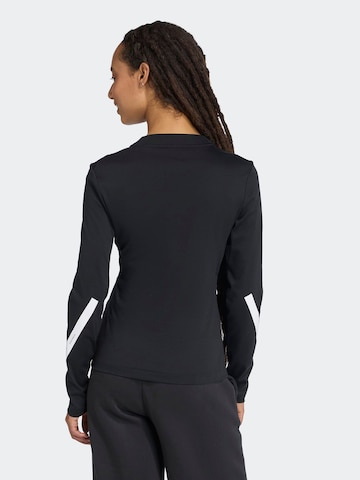 ADIDAS SPORTSWEARTehnička sportska majica 'Z.N.E.' - crna boja