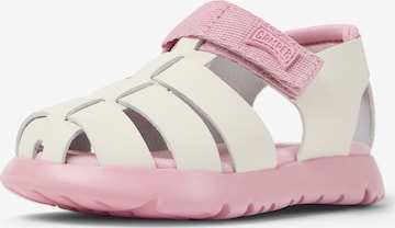 Sandalo 'Oruga' di CAMPER in beige: frontale