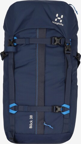Haglöfs Sports Backpack 'Bäck 38L' in Blue: front