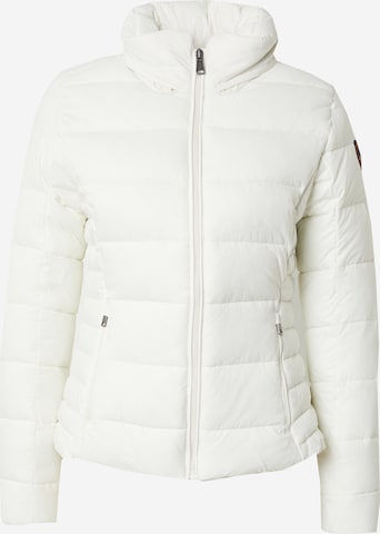 Geacă de primăvară-toamnă 'ALMA' de la NAPAPIJRI pe alb: față