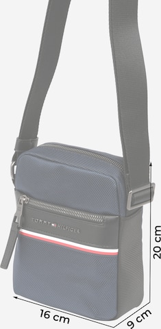 TOMMY HILFIGER - Bolso de hombro en azul