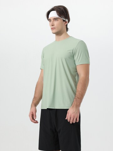 YOUTHUP Funktionsshirt 'Lichtschein'‌‌‌‌‌‌‌‌‌ in Grün