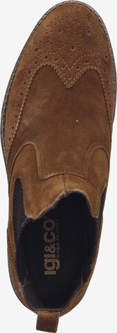 IGI&CO Chelsea Boots in Brown