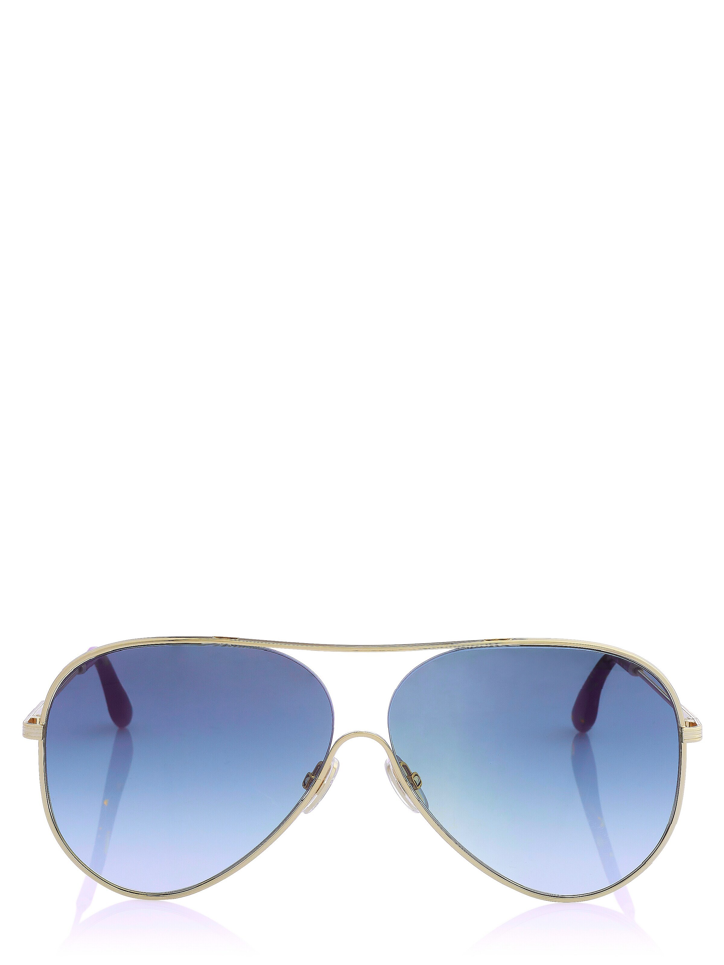 Victoria Beckham Zonnebril 'Victoria Beckham Sonnenbrille' in Goud
