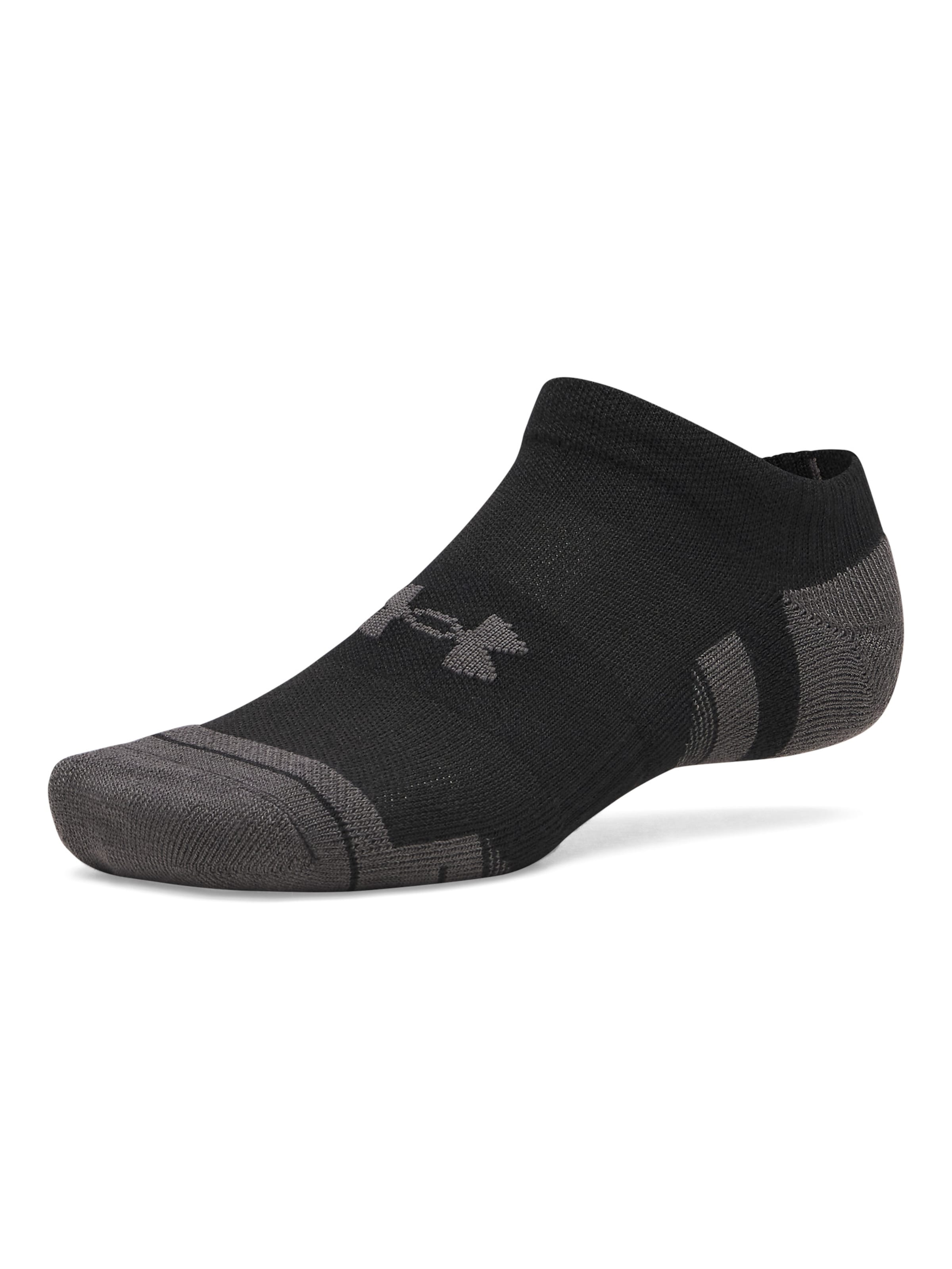 UNDER ARMOUR Sports socks 'Perf Tech' in Black