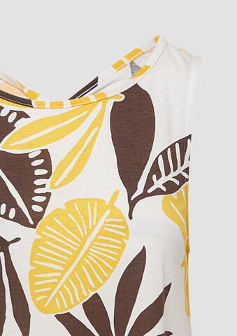 Robe s.Oliver en beige