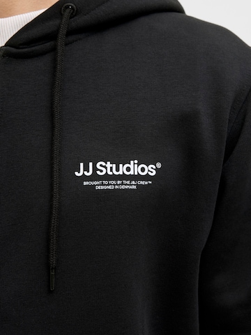 Veste de survêtement JACK & JONES en noir