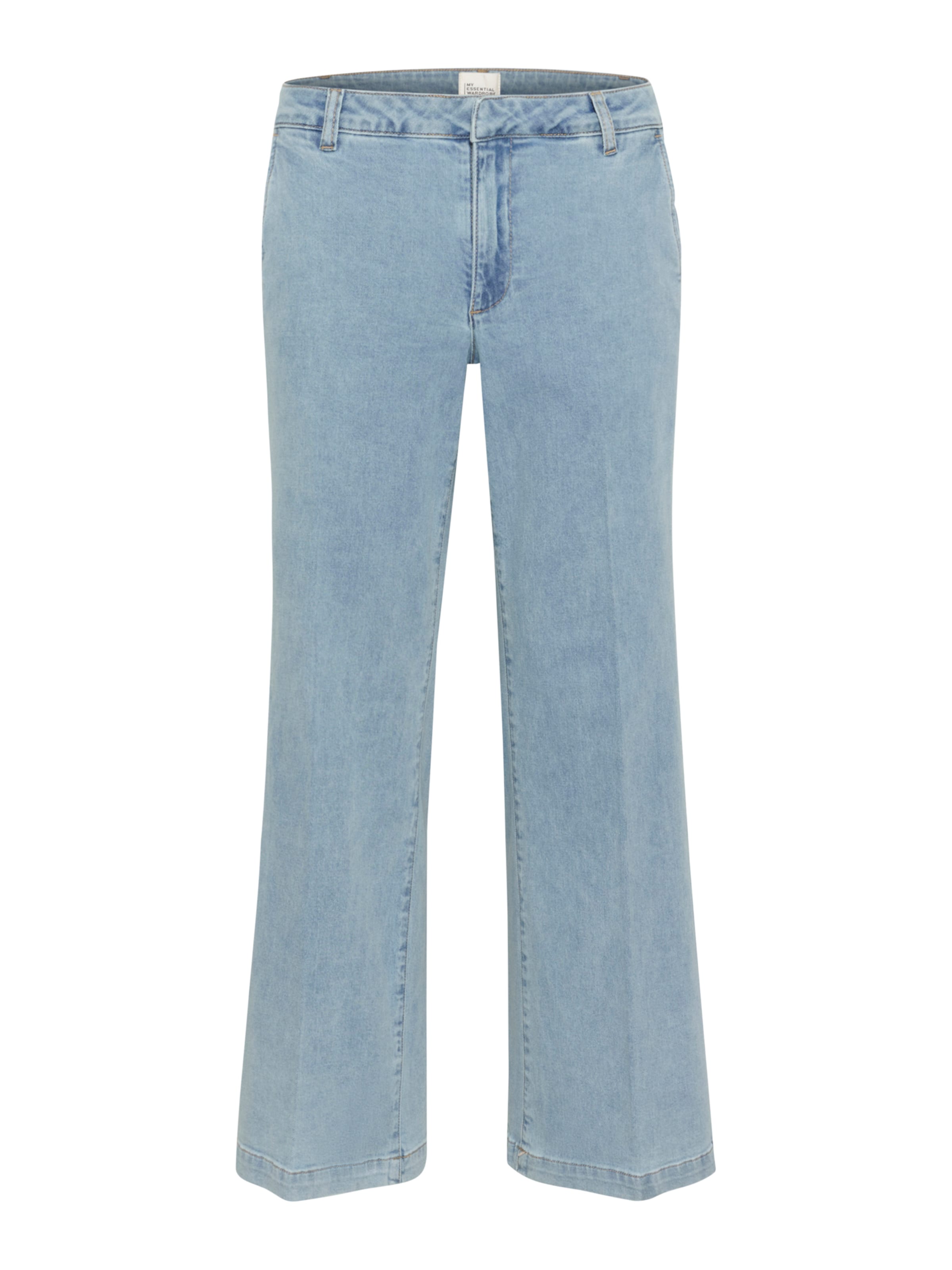 Jean My Essential Wardrobe en bleu : devant