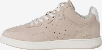 s.Oliver Sneaker in Beige