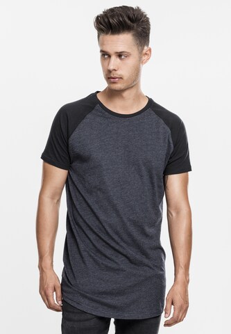 Urban Classics Shirt in Grey: front