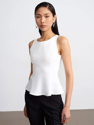 Camicia da donna 'Blusen' di Dilvin in bianco