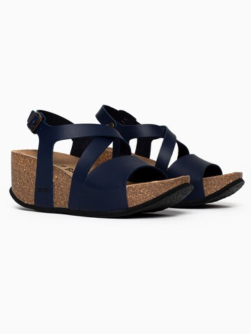 Sandales 'Malaga' Bayton en bleu