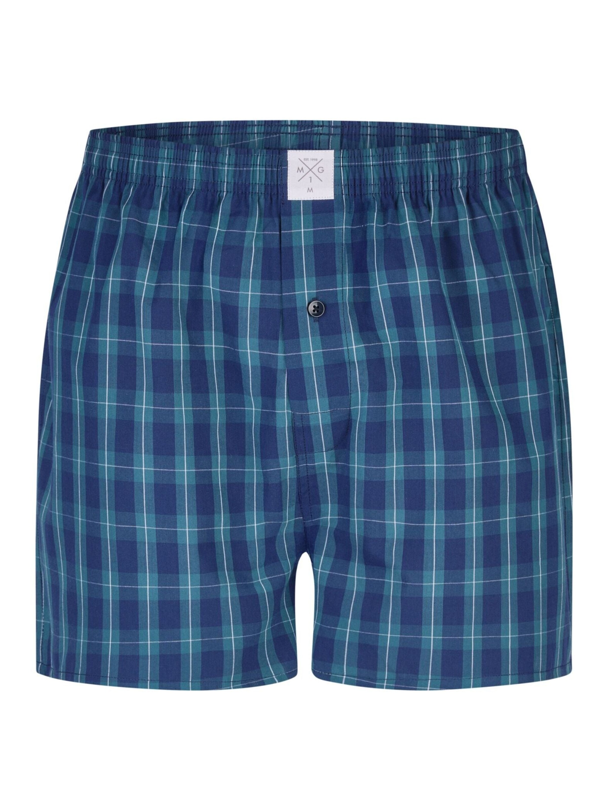 MG-1 Boxershorts 'MG-1' in Mischfarben