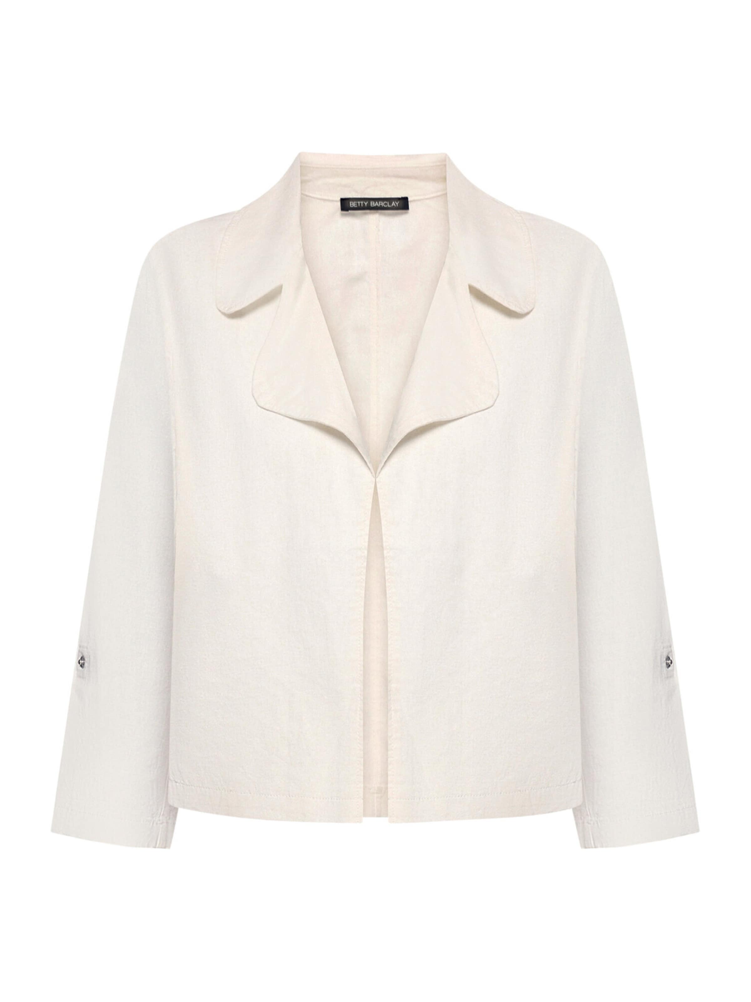 Blazer di Betty Barclay in bianco: frontale