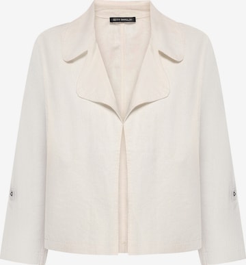 Blazer di Betty Barclay in bianco: frontale