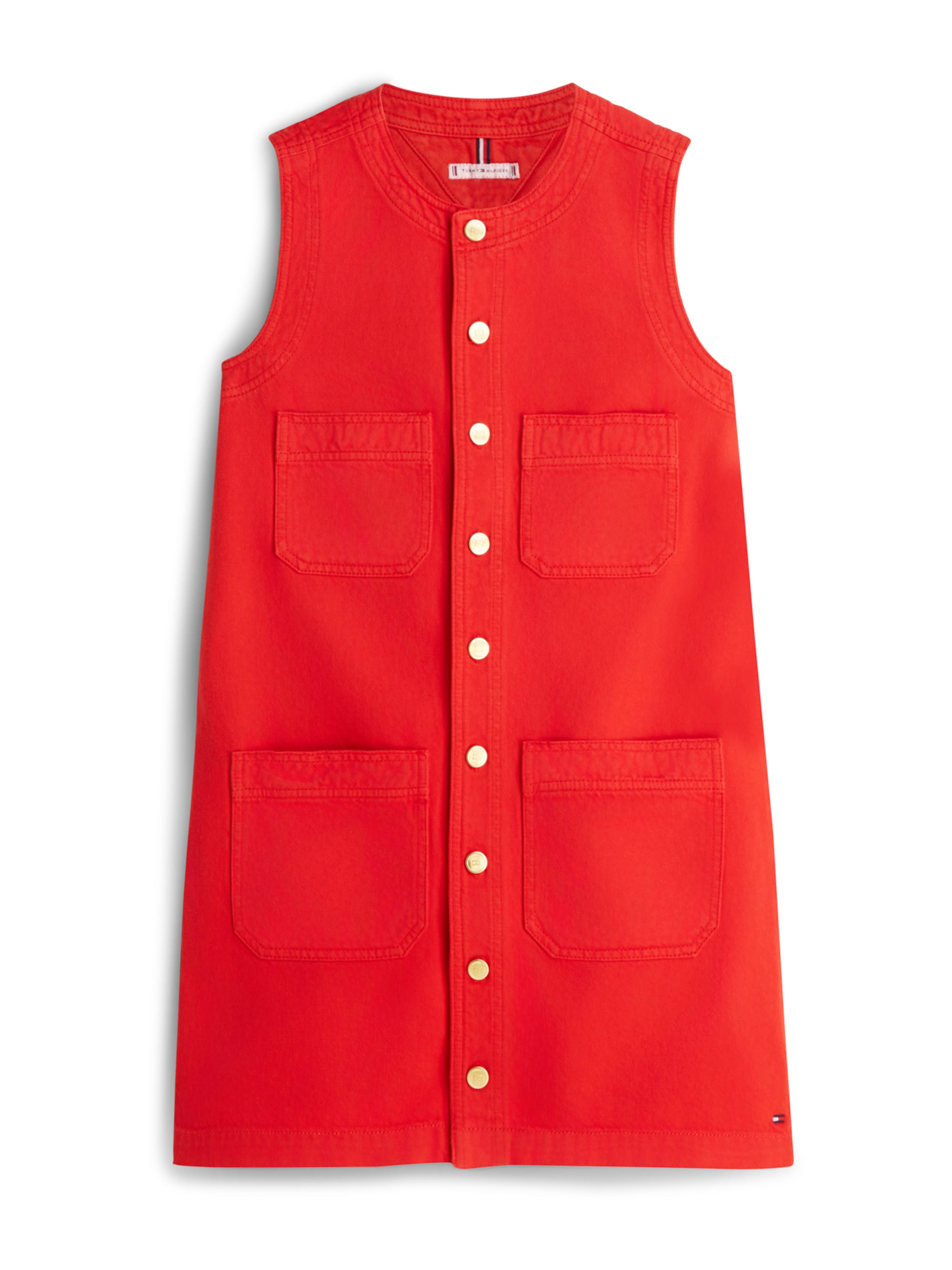 TOMMY HILFIGER Dress in Red: front