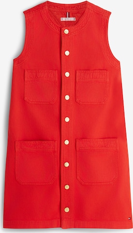 TOMMY HILFIGER Kleid in Rot: Vorderseite