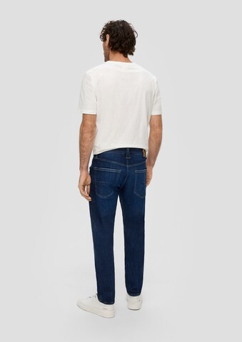 Tapered Jeans '360°' di s.Oliver in blu