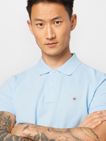 GANT Shirt in Blauw